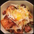 nokkorico's cooksnap of when they made うまい！カンタン！鍋にブｯこむだけDEとろとろ焼豚（チャーシュー）.