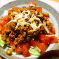monokiss's cooksnap of when they made おうちで簡単タコライス♪.