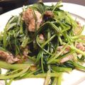 naponatu's cooksnap of when they made さっぱり豚肉甘辛炒め.