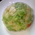 たえかママ's cooksnap of when they made 魔法のお肉で☆オイマヨチャーハン♪.
