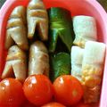 らぶみるきー's cooksnap of when they made 子どもの日に☆簡単☆こいのぼりたち.