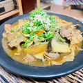 料理男子部🍻's cooksnap of when they made おせちや煮物をリメイク♪和風ひき肉カレー.