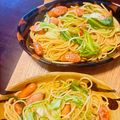 shinkum's cooksnap of when they made ☆きゃべつとウインナーのパスタ☆.