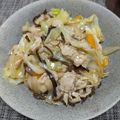 こうのとりヒロシ's cooksnap of when they made 春キャベツの中華丼.