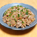 ドルフィンサーモン's cooksnap of when they made ✤大根が主役！豚の生姜焼き✤.
