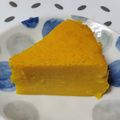 あにをたいぬお's cooksnap of when they made かぼちゃプリン風☆パンプキンケーキ.