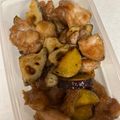 ギョウザ好き's cooksnap of when they made れんこんと鶏肉の甘酢弁当.