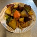 緑の人魚's cooksnap of when they made 癖になる！バルサミコ酢のホットサラダ★.