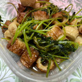 実菜♪'s cooksnap of when they made 簡単☆豆苗とちくわの炒め物.