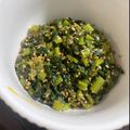 てぃらみい's cooksnap of when they made いくらでも食べられる☆大根葉のごま油炒め.