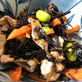 mantacarp's cooksnap of when they made ✿簡単✿ひじきの煮物.