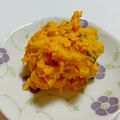 クック9YDRCY☆'s cooksnap of when they made ☆かぼちゃサラダ☆.