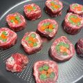 aristyle's cooksnap of when they made 牛切り落としＤＥラップステーキ！.