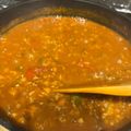 たてえり。's cooksnap of when they made ■ルウ無し簡単♪キーマカレー■.