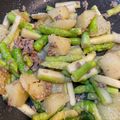 ぷーさん's cooksnap of when they made 簡単♪アスパラ＆ベーコン＆じゃがいも.