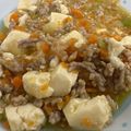 seesaa♪'s cooksnap of when they made ☆子ども達が大好きな給食のマーボー豆腐☆.