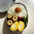SAsunny's cooksnap of when they made 2024.01.29竹輪の肉巻きお弁当.