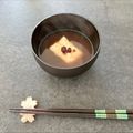 てらけん's cooksnap of when they made 【簡単】あんこ屋のおしるこ（ぜんざい）.