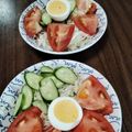 嵐の松潤が大好き♥️♥️'s cooksnap of when they made 私の好きな野菜サラダ.