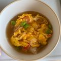 しま☆☆'s cooksnap of when they made 昼食夜食に簡単*天津飯*関西風.
