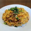 はな➰はな's cooksnap of when they made 納豆キムチチャーハン.