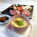 かっちゃん杉's cooksnap of when they made 舞茸だけの茶碗蒸し.