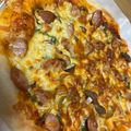 kura50969's cooksnap of when they made 炊飯器でピザを作る.