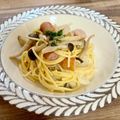 のりのり⭐'s cooksnap of when they made サワークリーム消費パスタ！！.