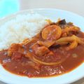 イエローバード's cooksnap of when they made チキンの野菜たっぷり夏カレー.
