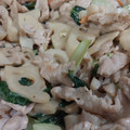 キオル's cooksnap of when they made 豚れんこんのオイマヨ炒め.