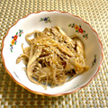 サンディサンディ's cooksnap of when they made 糸こんにゃくと舞茸の甘辛炒め【作り置き】.