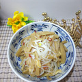mamaRD's cooksnap of when they made 【☆ダイエット】しらたきとメンマの炒め煮.