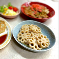 かっちゃん杉's cooksnap of when they made おせちに！蓮根の煮物　.