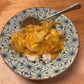 クック1B5KLA☆'s cooksnap of when they made 簡単汁だく☆親子丼の黄金比.