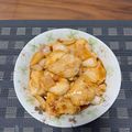 たえ's cooksnap of when they made フライパンひとつで！揚げない酢鶏.