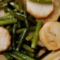 れそそ's cooksnap of when they made 長芋とニンニクの芽のガーリックバター炒め.