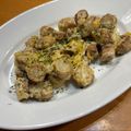 maezuchu's cooksnap of when they made ワイルドに！コリコリごぼうのチーズ和え♪.