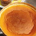 おつぅ's cooksnap of when they made スライスチーズで！スフレチーズケーキ.