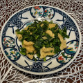 クレイプメートル's cooksnap of when they made 我が家の大根の葉っぱの炒め物.