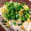 coconut☺︎'s cooksnap of when they made はんぺんチーズ.