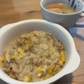 うぇすとふろんと's cooksnap of when they made ✤牛乳でつくる本格クリームリゾット✤.