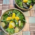 ちゃかぴまま's cooksnap of when they made ケールとフルーツ缶のオレンジドレサラダ.