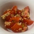 にゃつめ〜's cooksnap of when they made トマトナムル　.