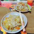 sakuraロゼット's cooksnap of when they made 野菜たっぷりかた焼きそば.