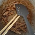 もちうさぴょん's cooksnap of when they made あまからな☆サクサクごぼう.