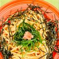 kose's cooksnap of when they made たらこスパゲッティ.