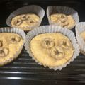 hiromi17's cooksnap of when they made 米粉でバナナマフィン.