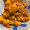 _yuzu_7's cooksnap of when they made ヘルシー！カリカリ鶏皮焼き！.