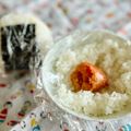 マルんちの丸顔's cooksnap of when they made 炙り明太子おにぎり★明太子好きが絶賛！.