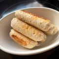 のんのんSTELLA's cooksnap of when they made 簡単ヘルシー♪手作りチキンソーセージ.